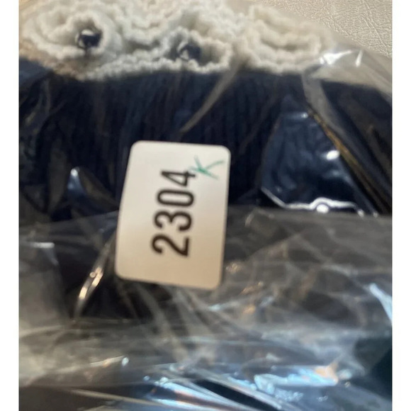 N.C. Collection Ugly Merry Christmas Holiday Sweater Santa Reindeer Medium Knit - Picture 8 of 8